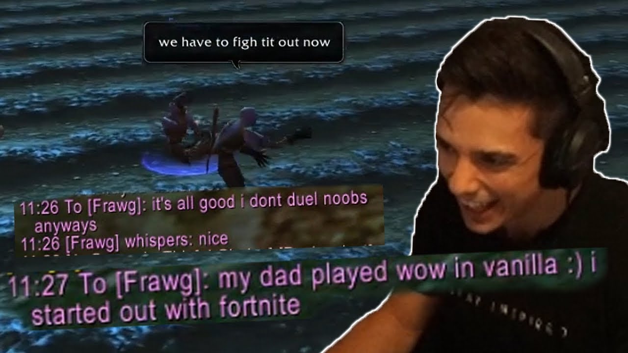 Xaryu becomes TOXIC when playing CLASSIC BETA