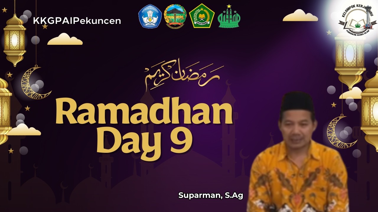 Kultum Online Hari ke-9 || Adab Berbuka
