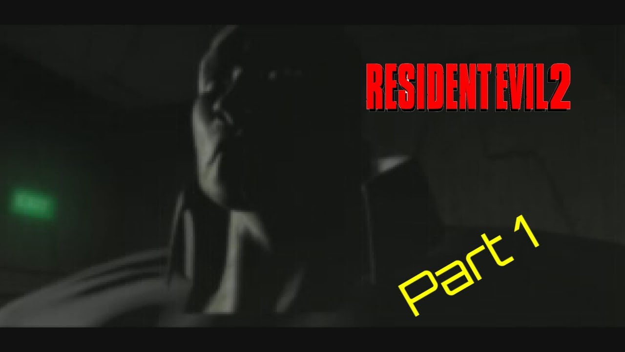 Resident Evil 2 - Leon B - Part 1 - Mr. X - ein 