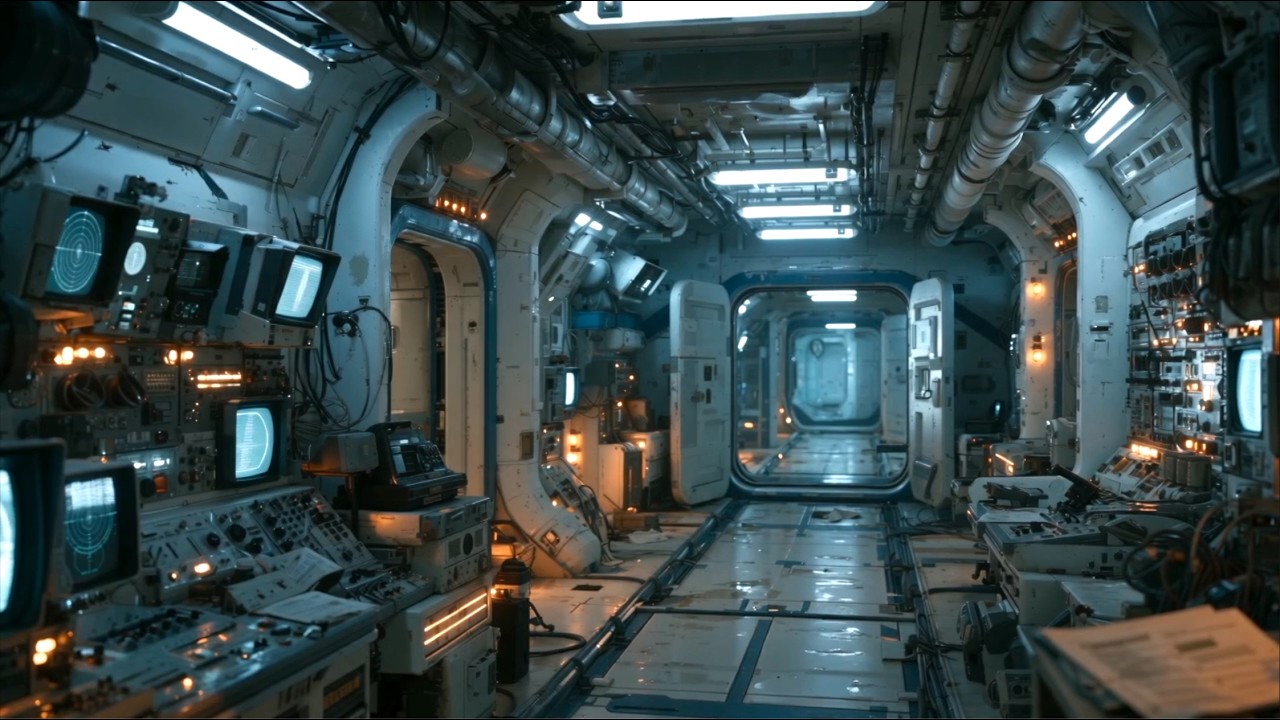 EMPTY ORBIT &mdash; Sci-Fi Ambient Music from an Abandoned Space Station