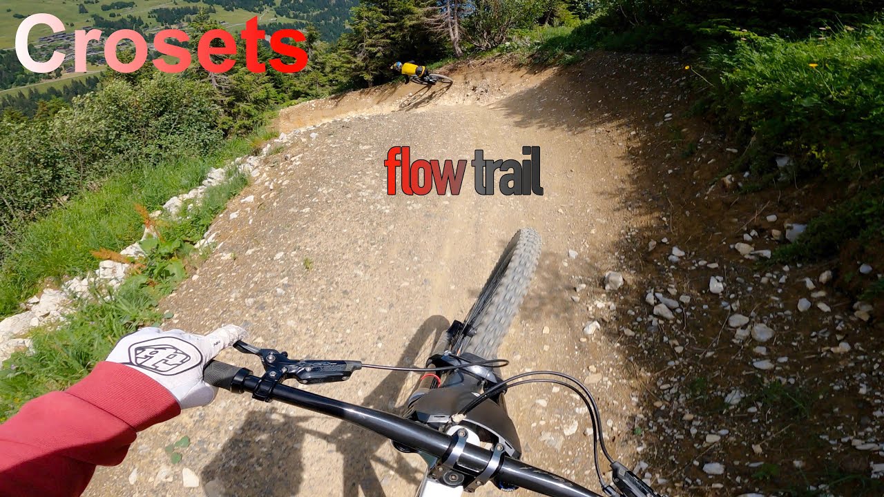Crosets ; red track ; Les Crosets bike park ; 2023