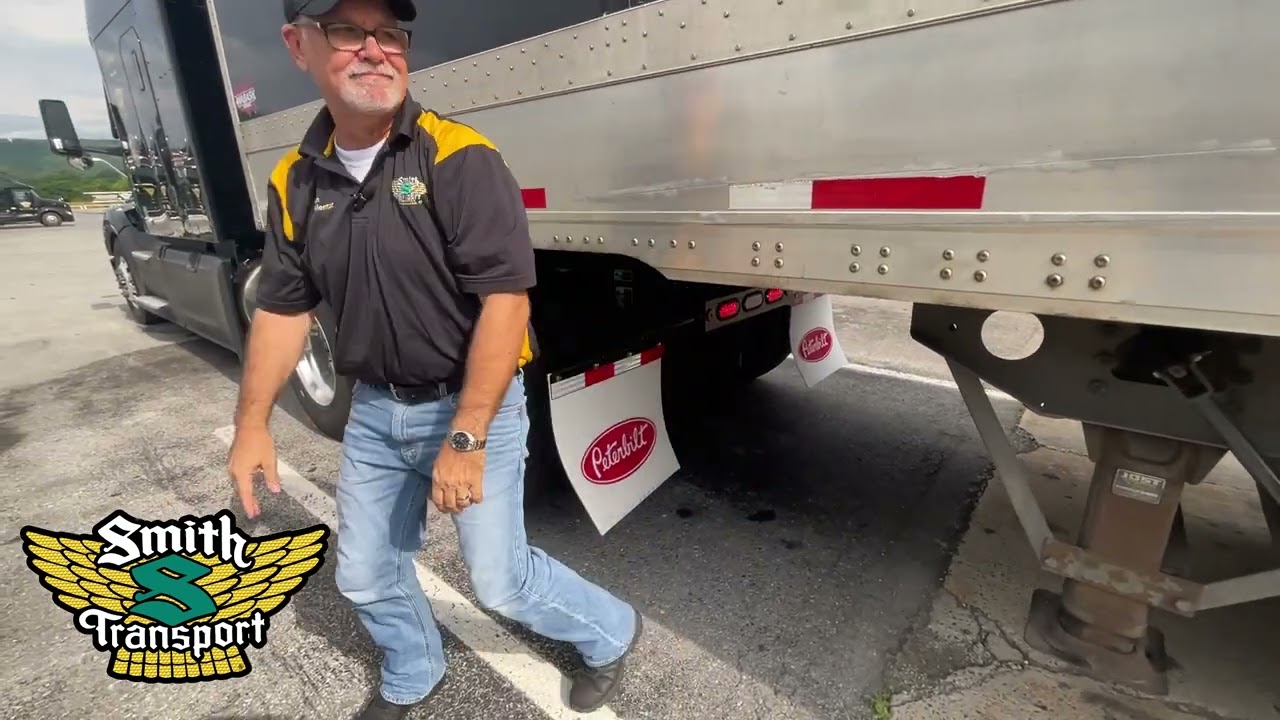 Brake Test, Brakes, Pre-Trip, Peterbilt Smart Idle