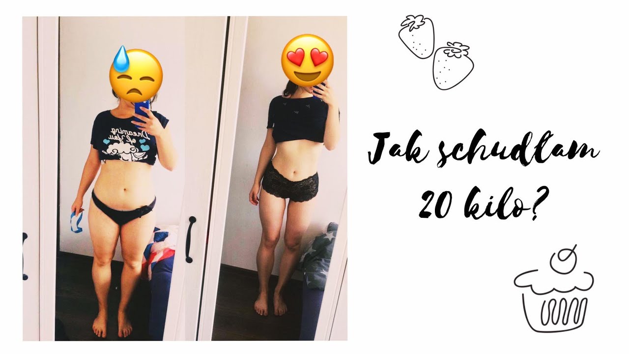JAK SCHUDŁAM 20 KG? - Moja metamorfoza, dieta, zdjęcia | Aniko Lifestyle