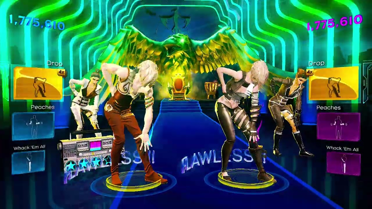 Dance Central 3 - S & M (Remix) by Rihanna feat. Britney Spears - Custom DLC Made by...me!