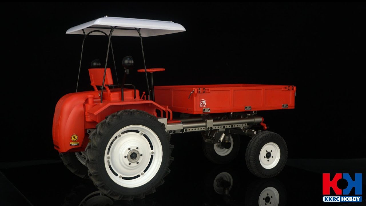 Kingkong RC 1/10 Scale 4x2 Т-16 RC Tractor Self-Propelled Chassis RTR With 2-Speed