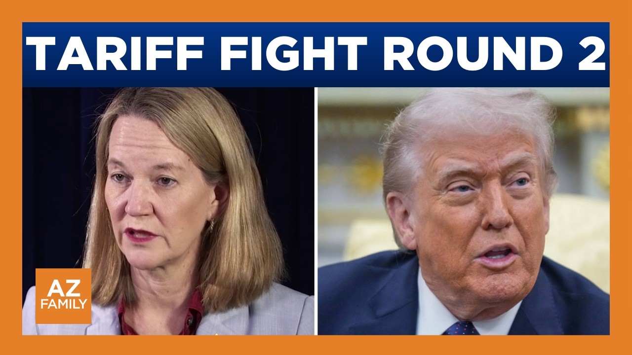 Arizona AG Kris Mayes sues Trump over new global tariffs&mdash;again