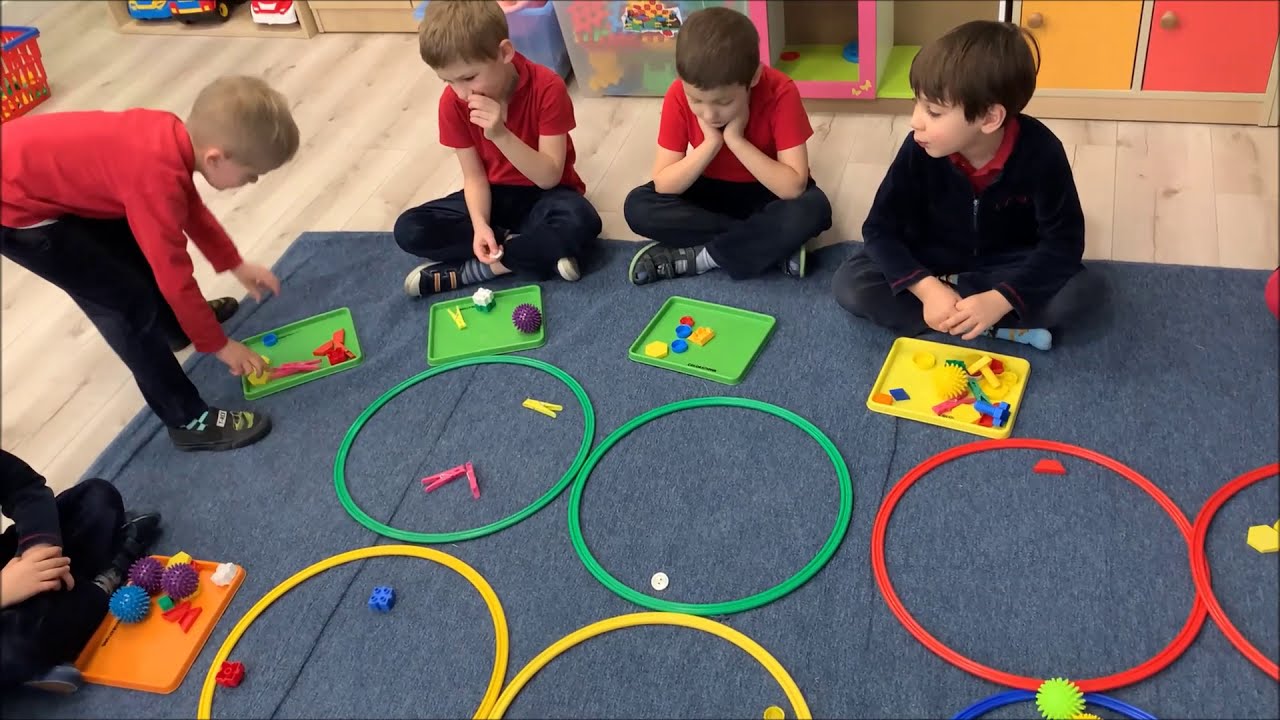 Przedszkole Promienie Edukacja matematyczna