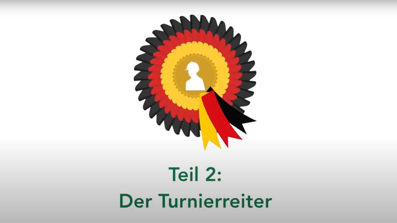 So werde ich Turnierreiter
