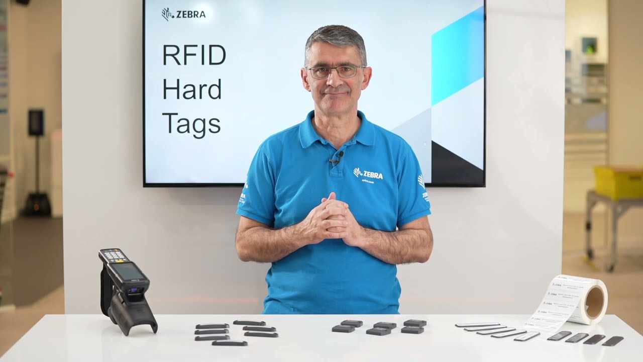 Инновации в технологии RFID: обзор меток для прачечной | Zebra