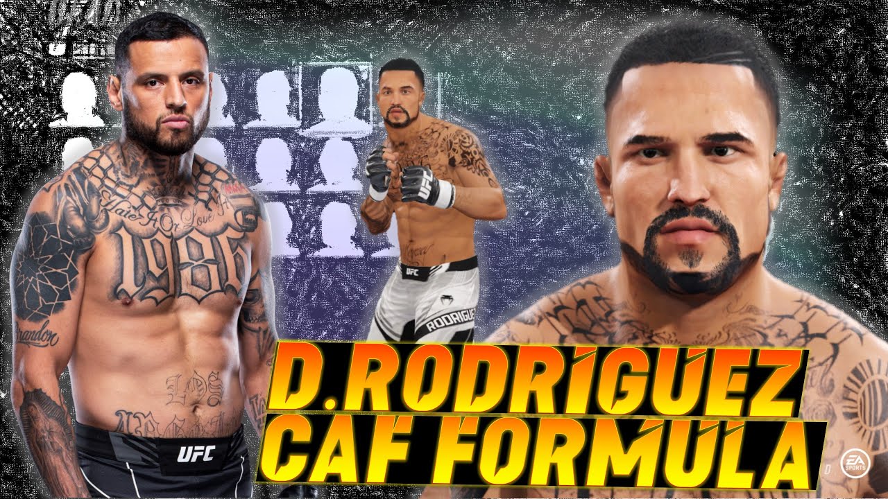 Daniel Rodriguez CAF Formula (UFC 4)