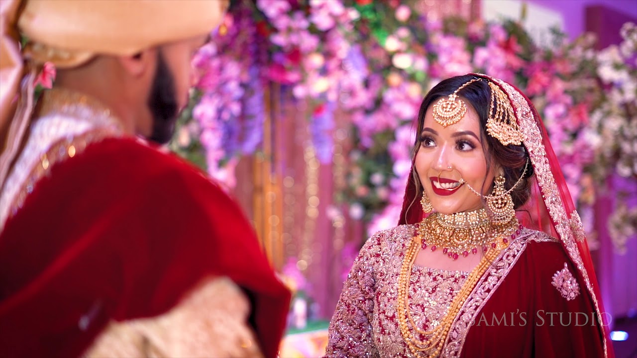 Alimur & Nazima at Meridian Grand... a tale as old as time