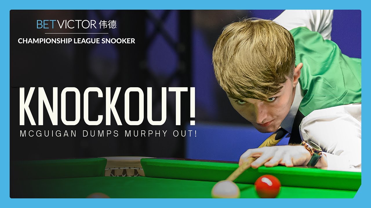 Мёрфи выбит из игры молодой звездой Макгиганом! | BetVictor Championship League 2025
