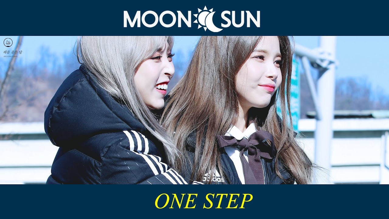 Moonsun (용콩별콩) - One Step [FMV]