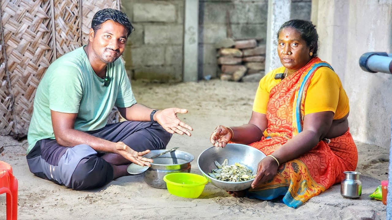 அம்மாவின் கைபக்குவத்தில் சாலை மீன் வடை Road Fish Vada in Amma's hand