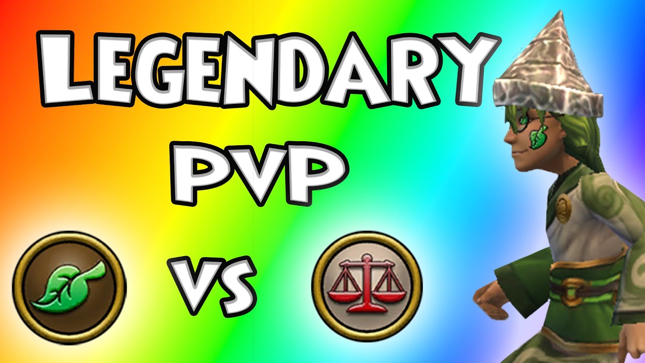 Wizard101 - Life Vs Balance Legendary 60 Pvp (Empower Plays)