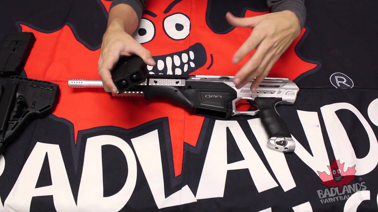DYE DAM Silverback - Unboxing - Official Badlands Paintball