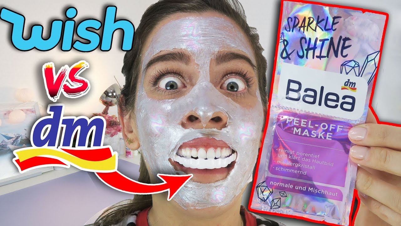 Werbung vs. Realit&auml;t: DM vs. Wish Beauty Produkte live Test