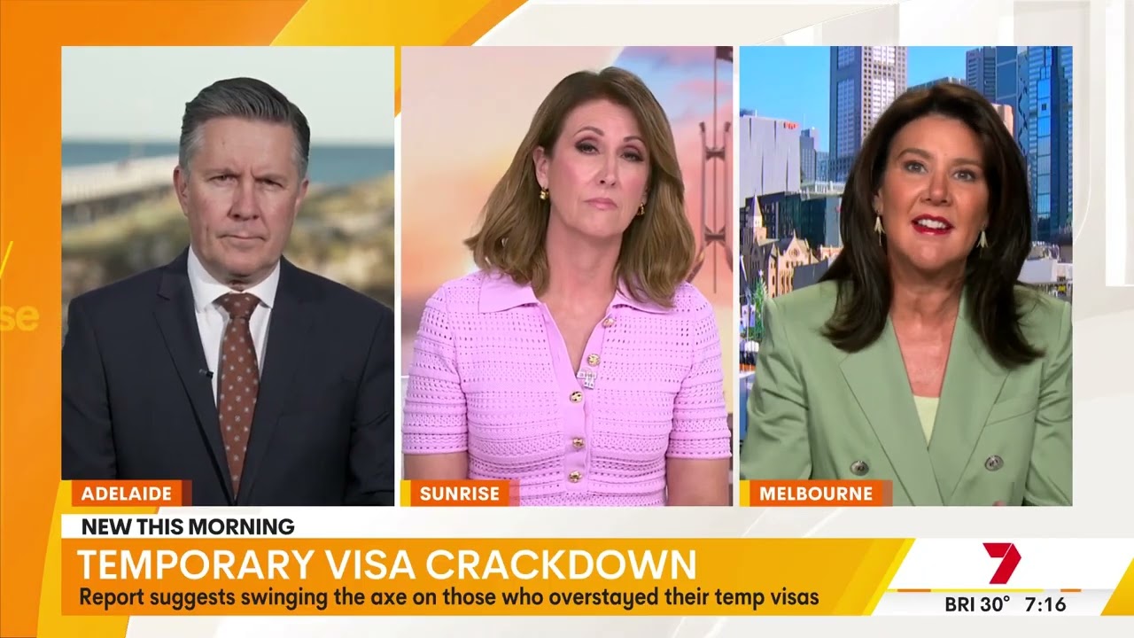 Australia&rsquo;s Temporary Visa Debate Heats Up 