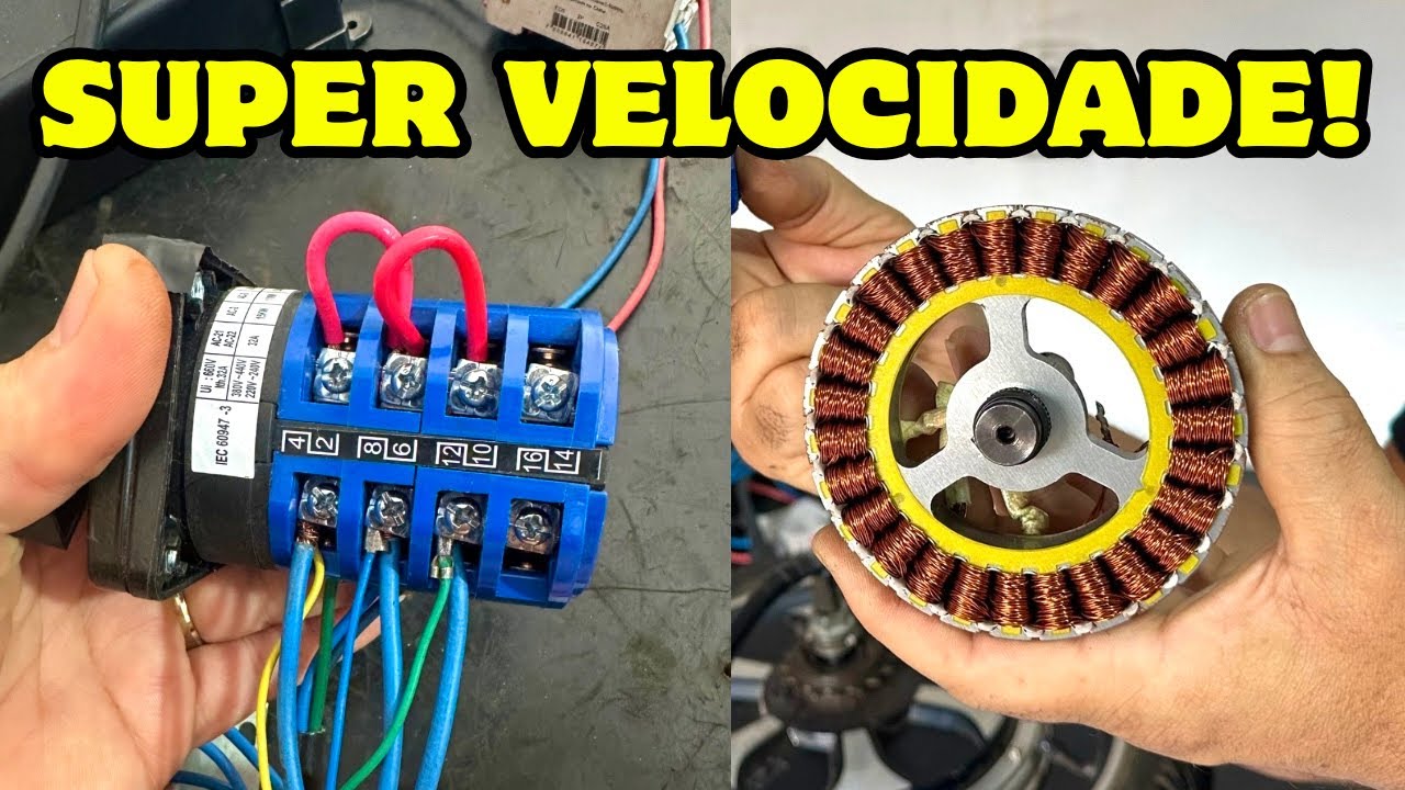 DEIXANDO A MOTO ELÉTRICA SUPER VELOZ! APRENDA TUDO!