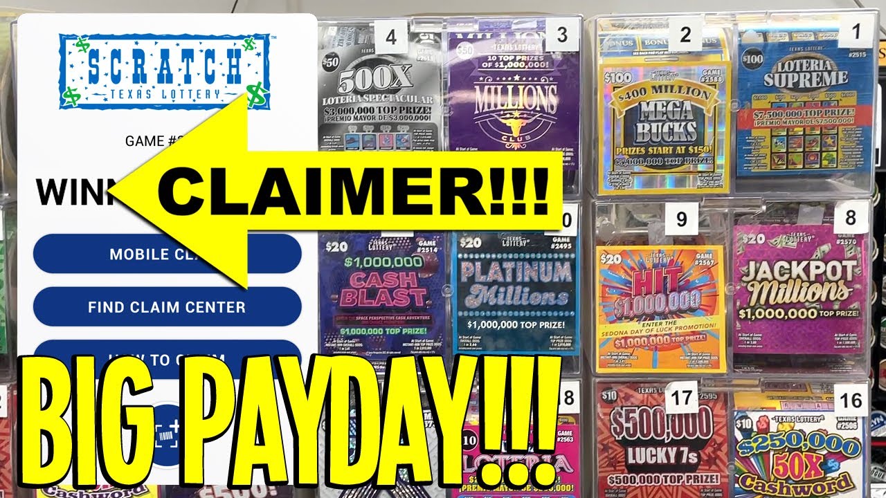 BIG PAYDAY!!! $$$ I Found a CLAIMER!!!