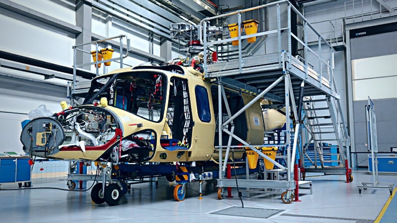 HOW ITS MADE: Helicopters