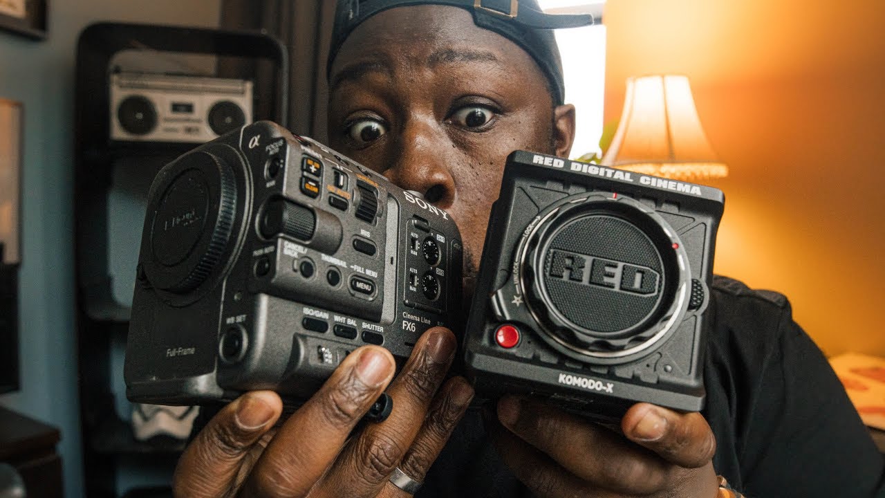Sony FX6 против Red Komodo X — смогу ли я вернуться?!