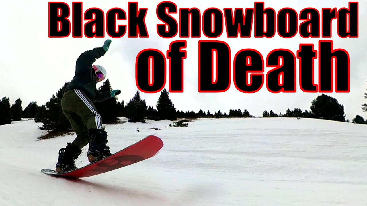 Capita Black Snowboard of Death