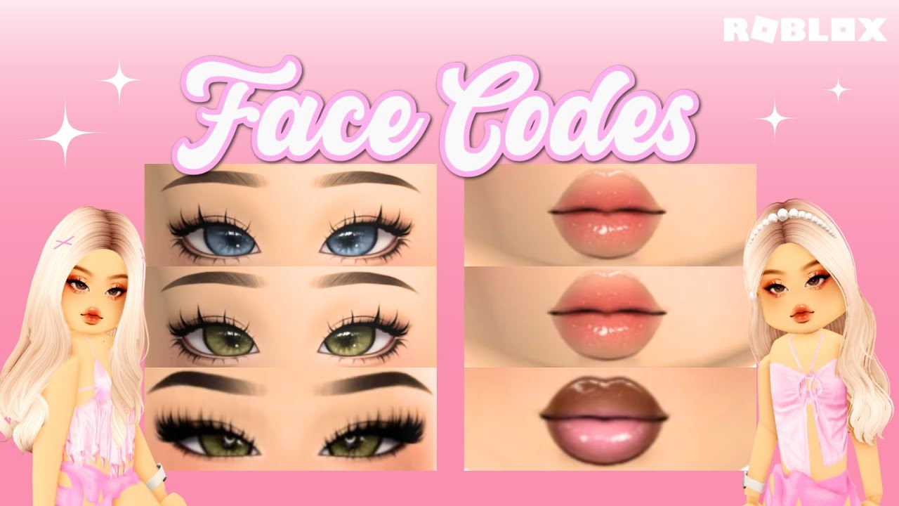 Roblox Face Codes PART 168 | Bloxburg, Berry Avenue, Brookhaven, Royale High, RH Dance Studio 🎀