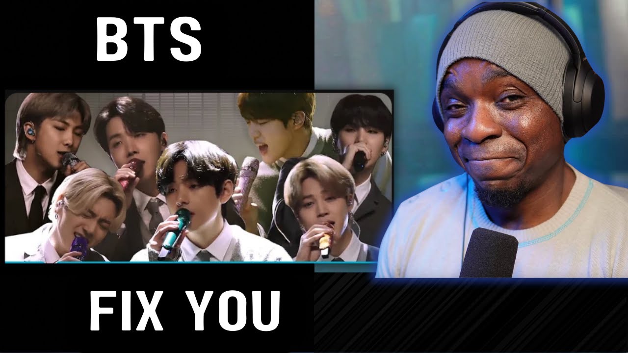 "Kings React FIRST TIME to BTS' Soul-Stirring 'Fix You' (Coldplay Cover) | MTV Unplugged Presents"