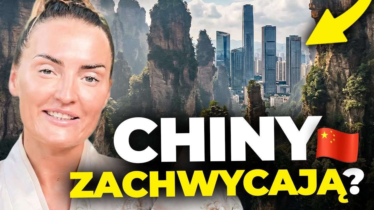 Jak NAPRAWDĘ wyglądają CHINY? Zwiedzamy NAJPIĘKNIEJSZE miejsca! | Magda Malaczyńska
