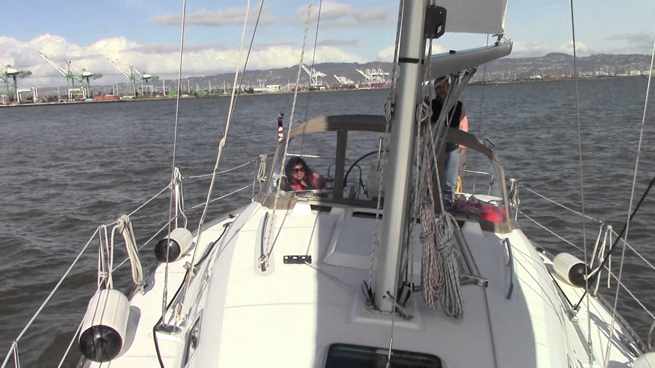 Beneteau 361 Sea Trials