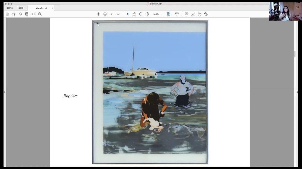 The Oxbow School - Online Visiting Artist Series with Jessica Frances Gr&eacute;goire Lancaster