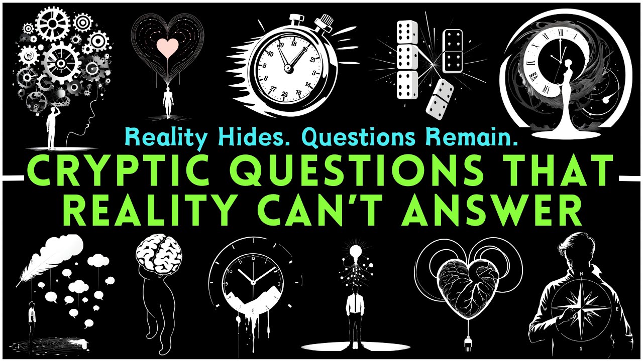 3 Hours of Questions That Reality Can't Answer to Fall Asleep to