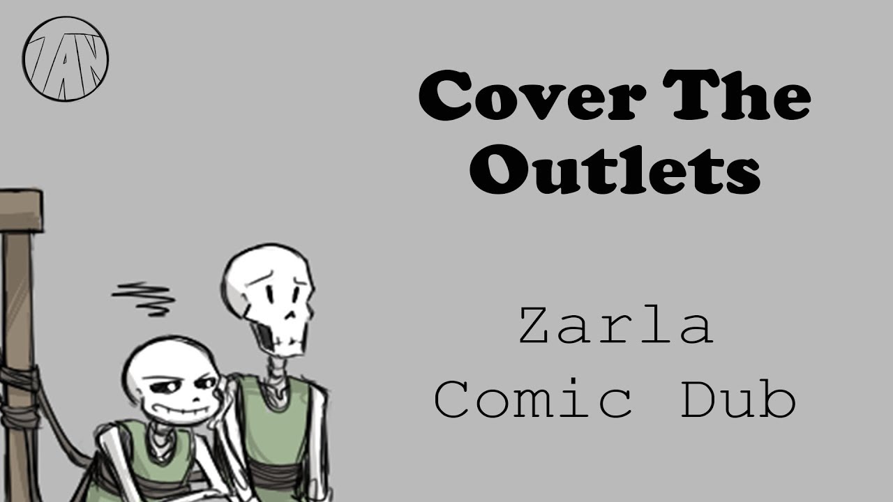Cover The Outlets - Zarla Comic Dub Short