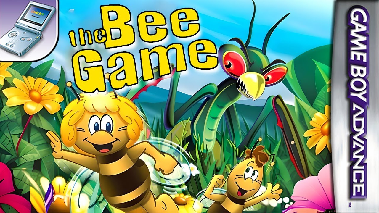 Longplay of The Bee Game