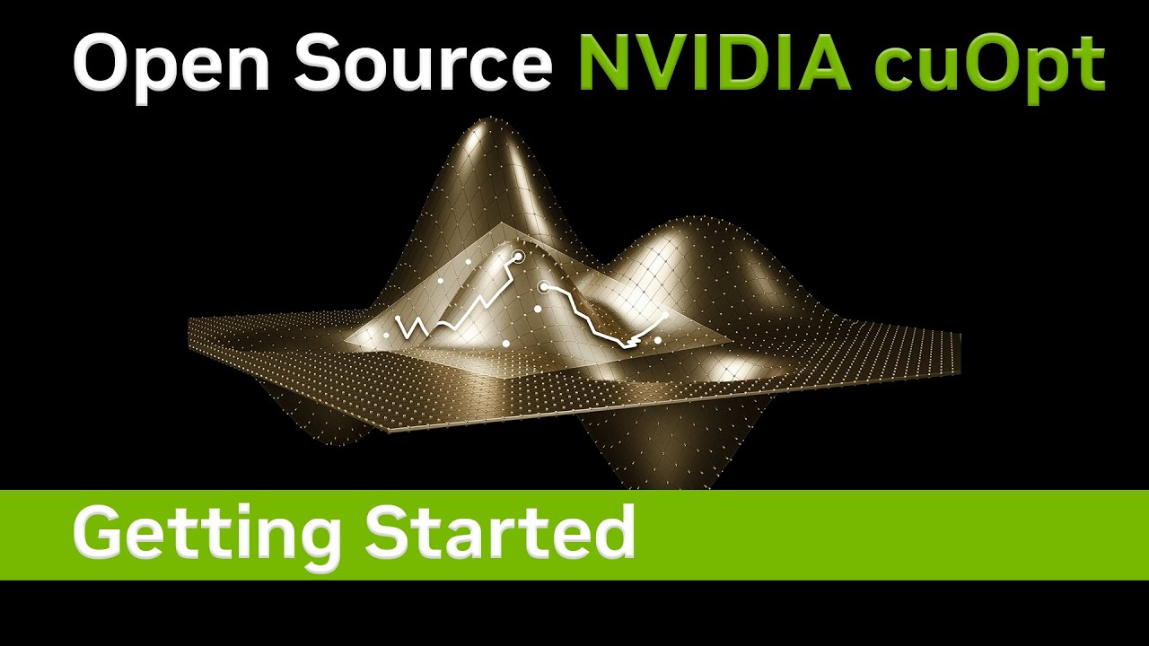 Quick Start to GPU-Accelerated Large-Scale Logistics and Supply Chain Optimization with NVIDIA cuOpt