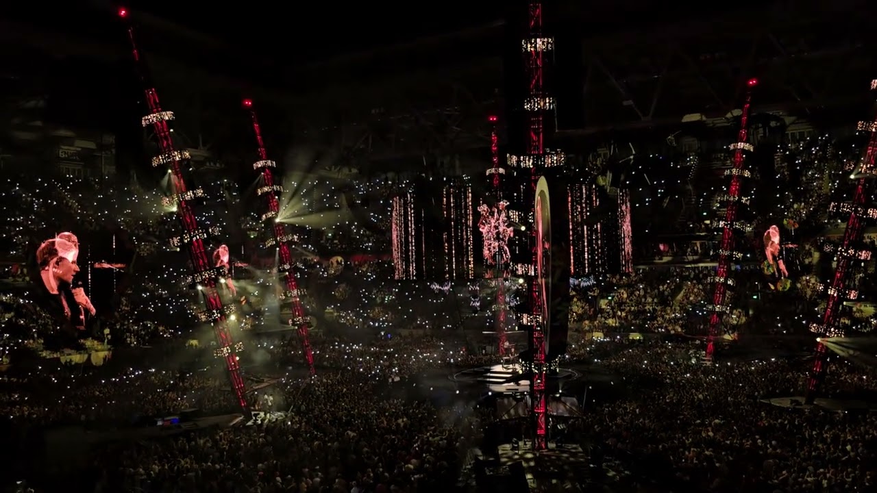 Thinking Out Loud - Ed Sheeran - Merkur Spiel Arena Düsseldorf - 06.09.2025 