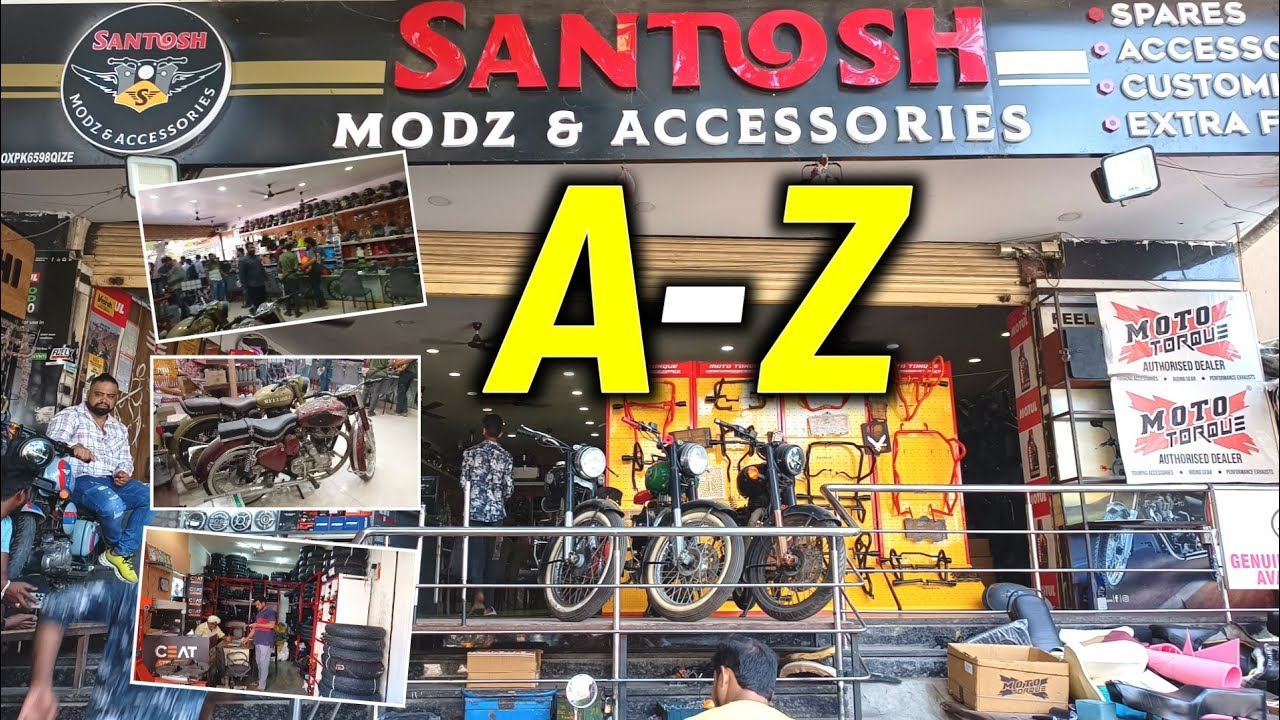 ACCESSORIES For CLASSIC 350 | BIKE ACCESSORIES | ACCESSORIES In Bike | Bike TYRES