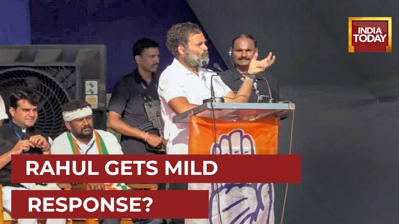 Ground Report From Rahul Gandhi's Rally In Rajkot | Gujarat Elections