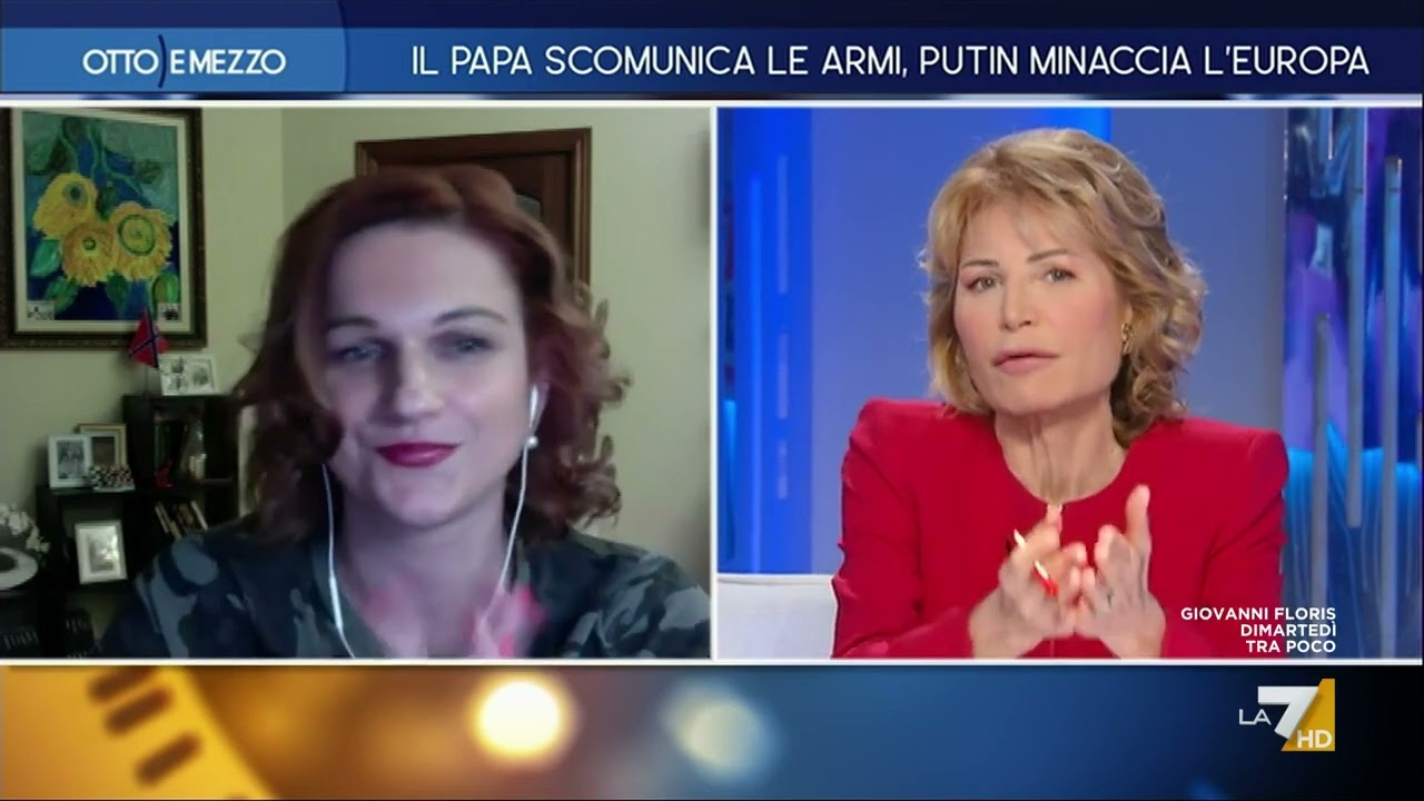 La giornalista Yulia Vityazeva: "Il papa dovrebbe andare nel Donbass a parlare con le persone". ...