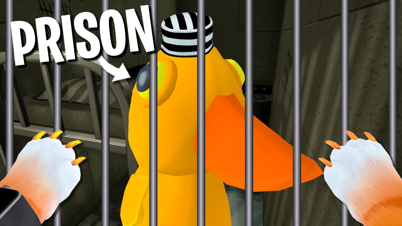 My DUCKLINGS go to PRISON! (I am Cat Full Game)