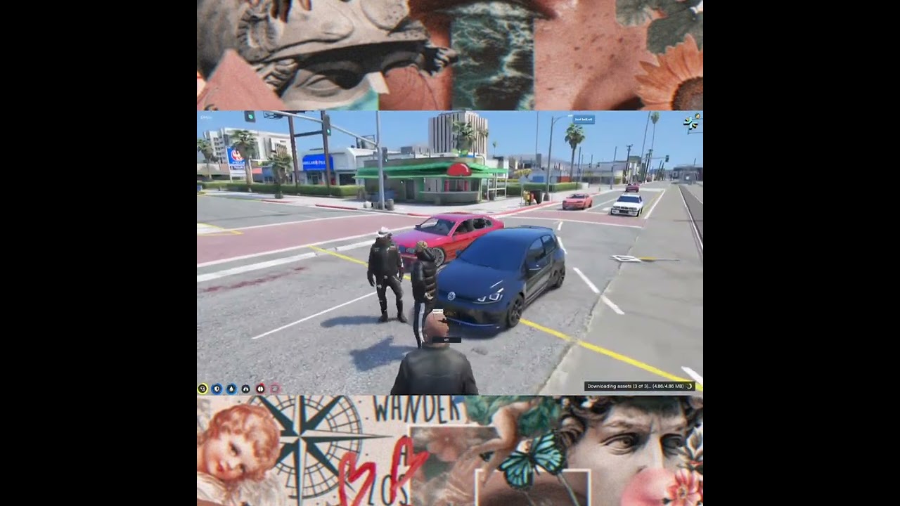 ada Kent Roadmen kok lari ? #executiverp