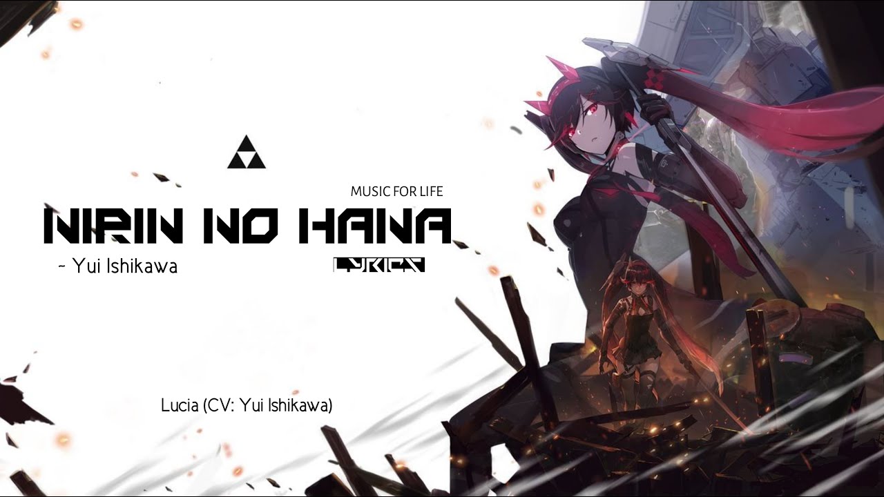 《Music for Life》Nirin no Hana (二輪の花) - Yui Ishikawa (Lucia) [Lyrics|Romaji|Engsub|Vietsub]