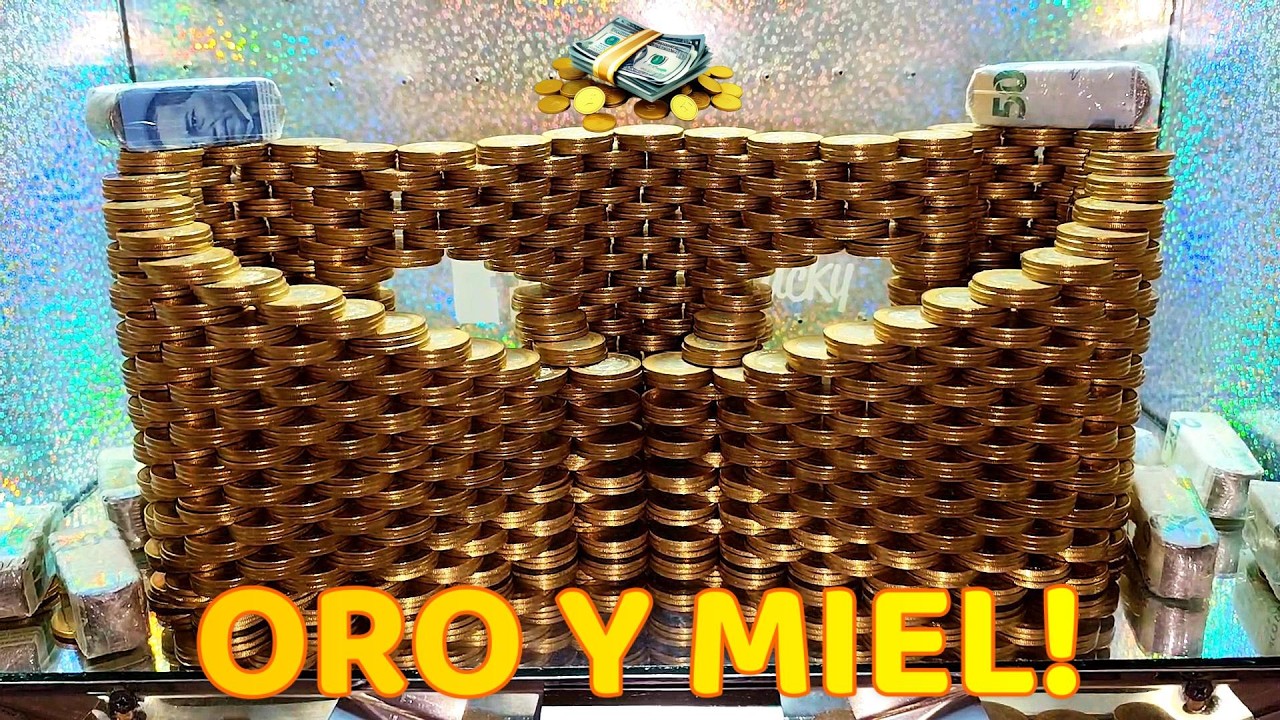 TODO HACÍA ENFRENTE!! CAIDAS ÉPICAS!! MAQUINA DE TORRES DE $10 #money #dinero #foryou #viral #coin