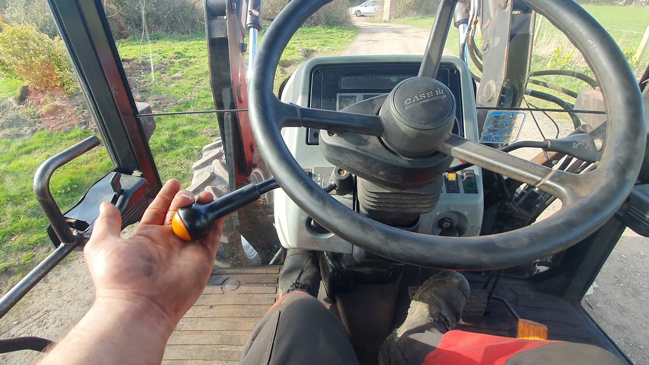 case cx100 Ellwood farm machinery