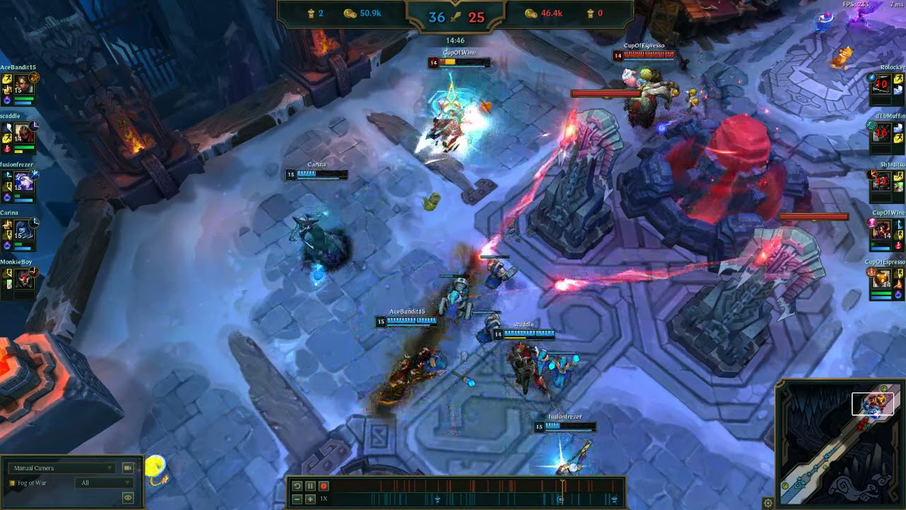 League of Legends - Bard & Viktor