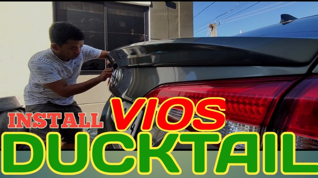 DUCKTAIL VIOS 2021 INSTALLATION