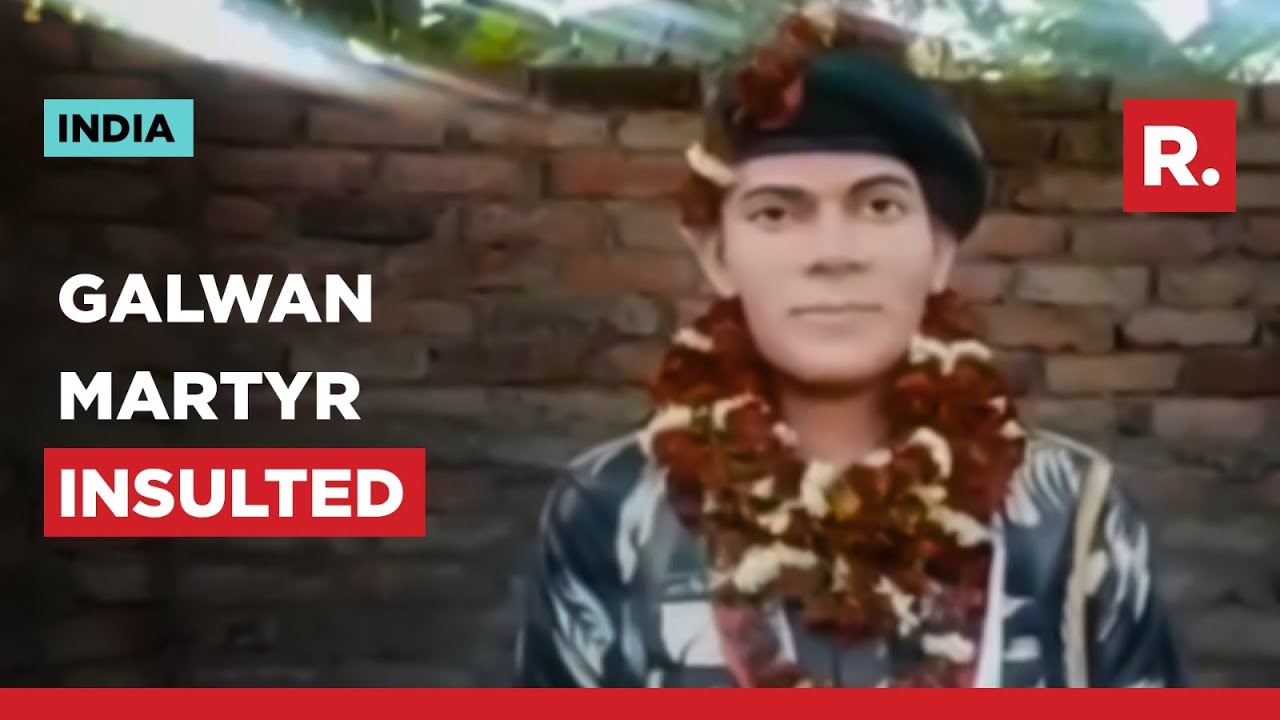 Galwan Martyr&rsquo;s Father Arrested, Allegedly Thrashed By Bihar Cops Over His Son&rsquo;s Memorial