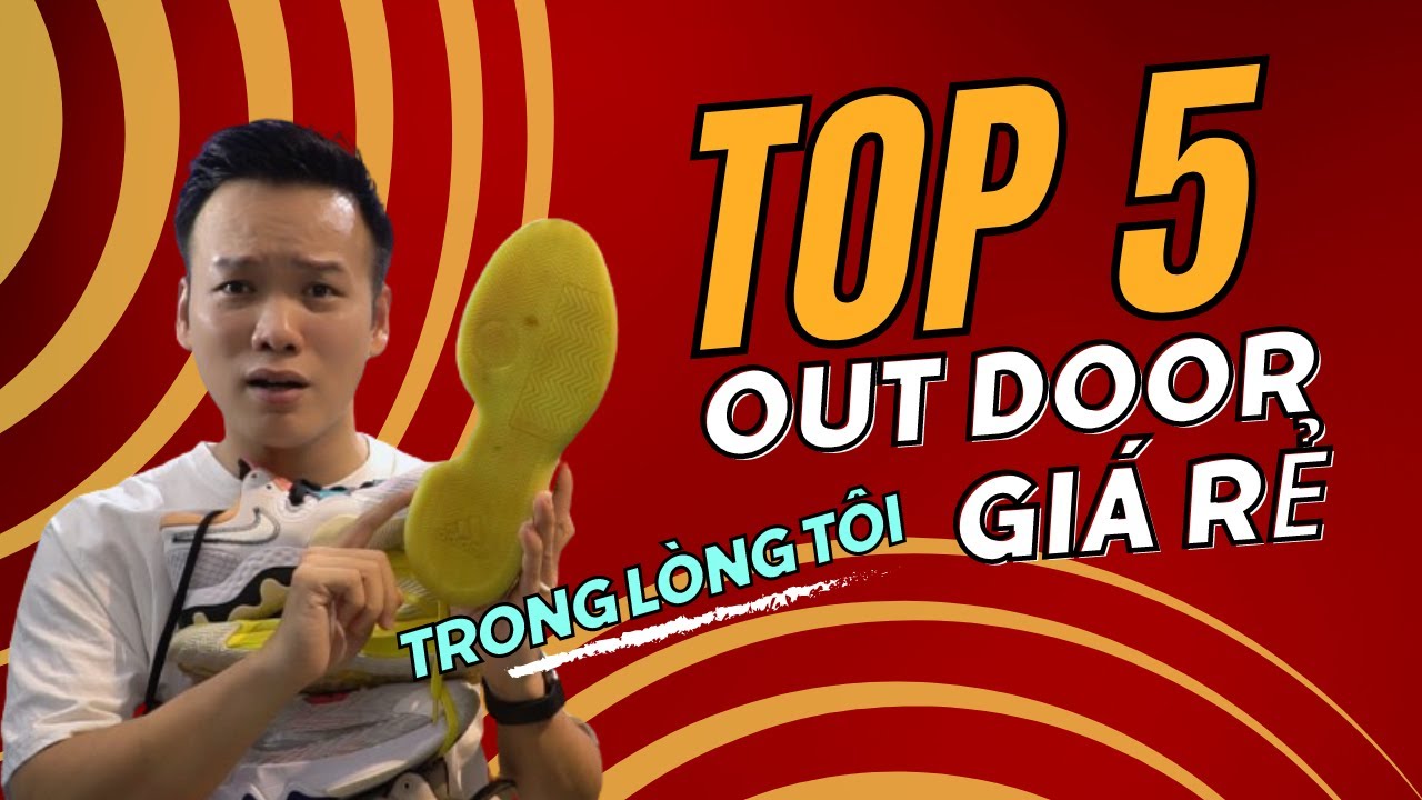 Top 5 Giày Bóng Rổ Out Door Giá Rẻ trong lòng tuiii | DunkTeam