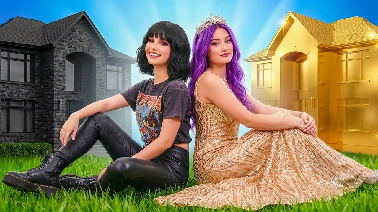 Секретная Комната За $1 Против $10,000! 🏠✨ Лайфхаки Для Преображения Спальни Своими Руками